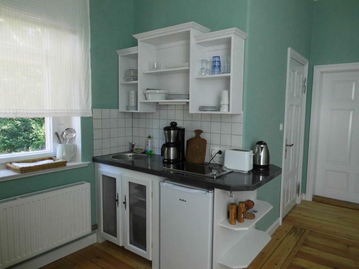 Ferienwohnung Wassermuhle Plattenburg Luaran gambar