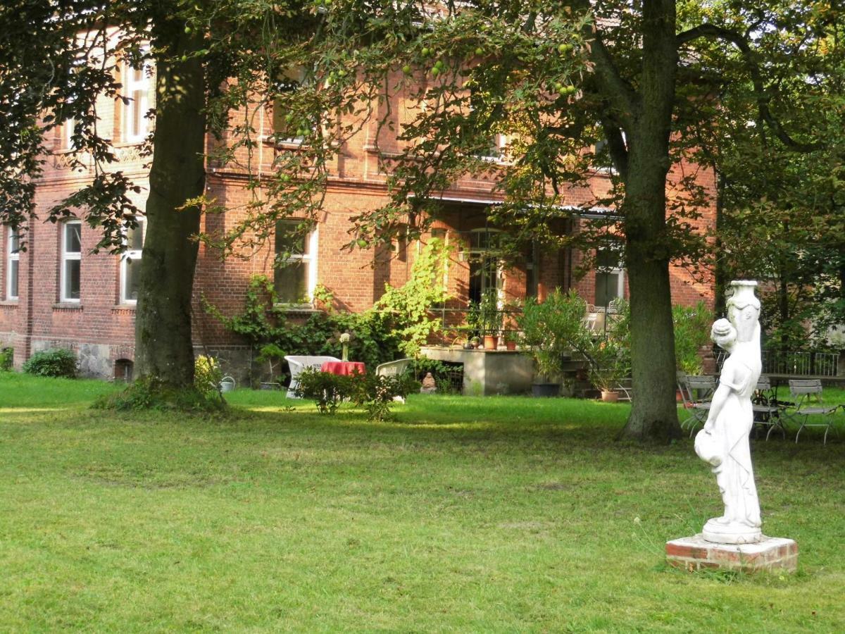 Ferienwohnung Wassermuhle Plattenburg Luaran gambar